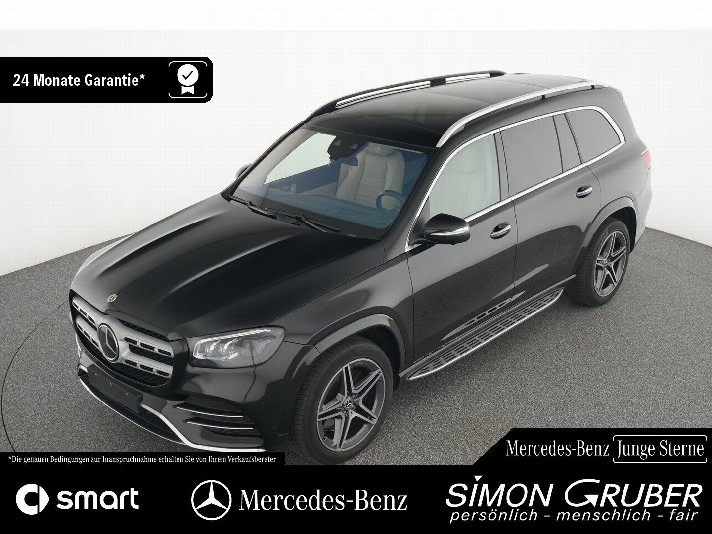 Fahrzeugabbildung Mercedes-Benz GLS 350 d 4M AMG Pano HUD Sitzklima 7Sitze AHK