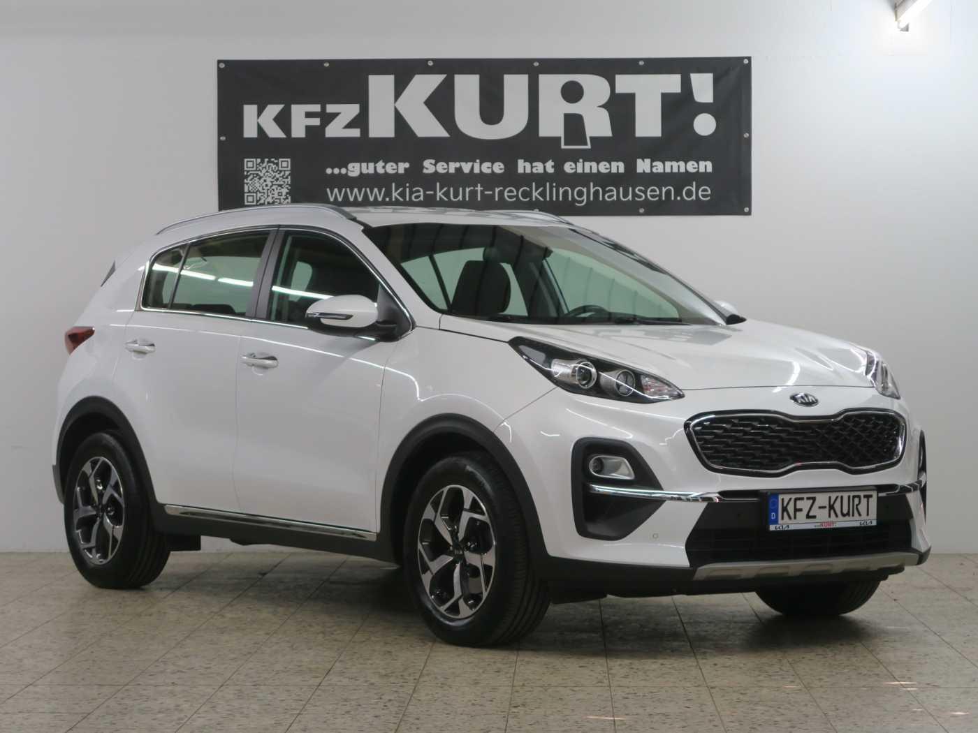 Kia Sportage 1.6 T-GDI ISG AWD DCT VISION!