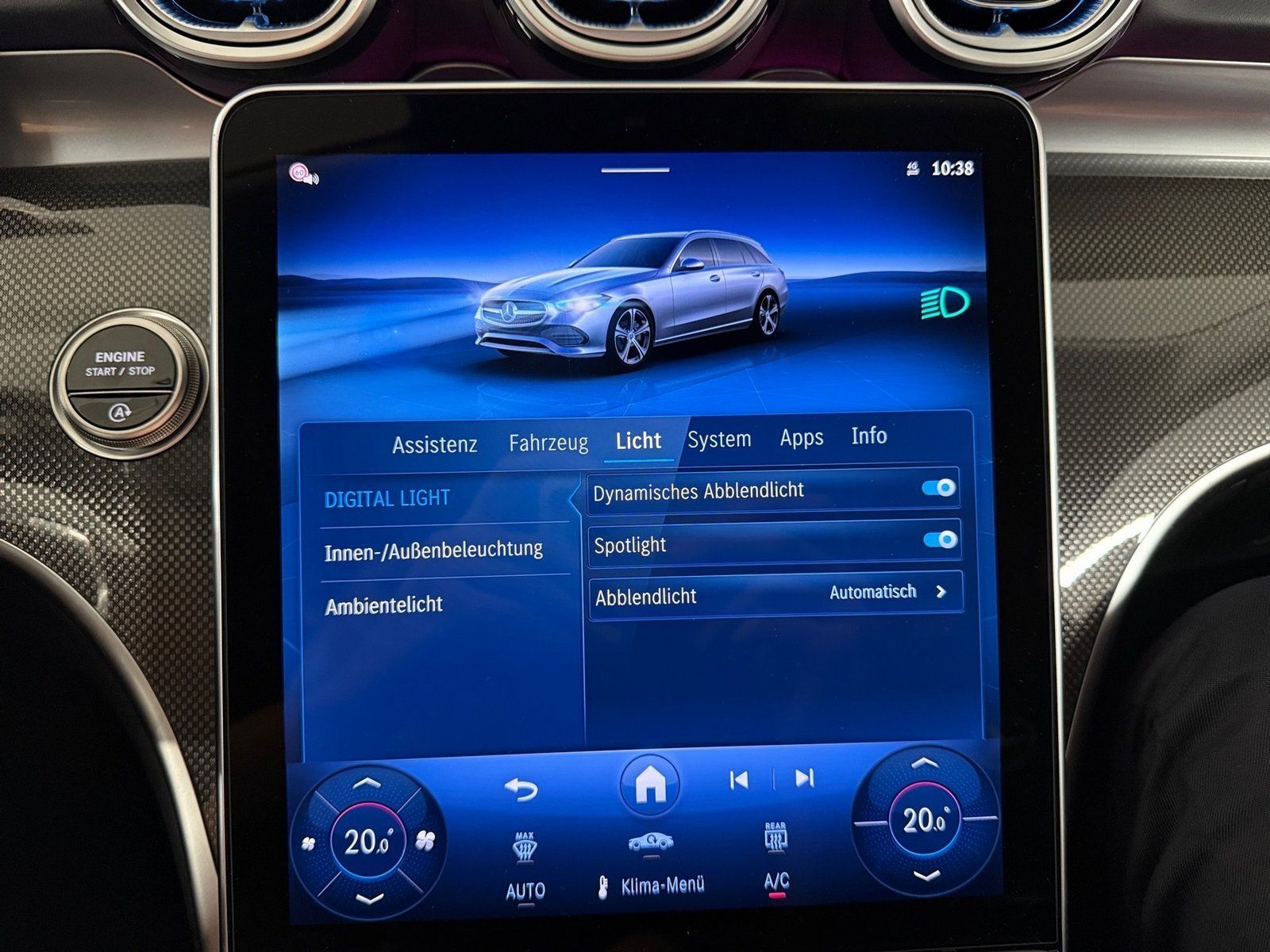 Fahrzeugabbildung Mercedes-Benz C 200 T AMG Prem.*Distronic*Totwink*360°*Memory*