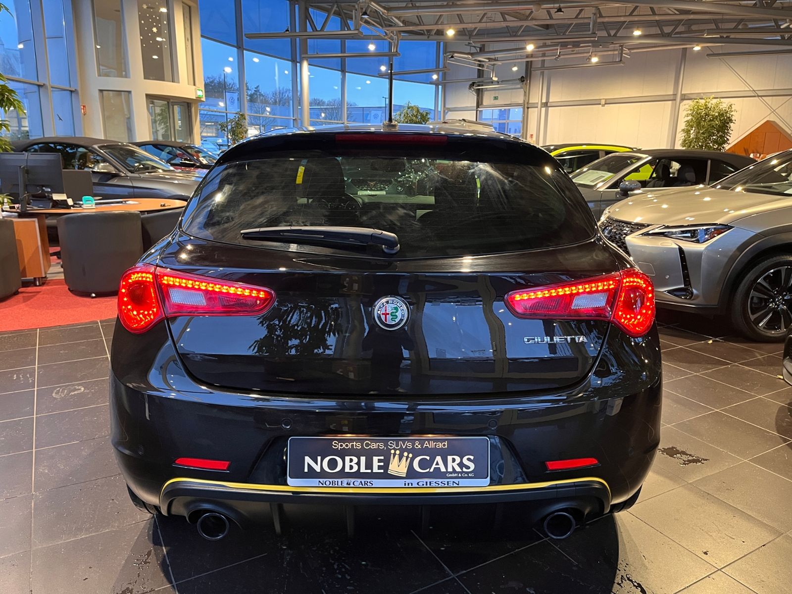 Fahrzeugabbildung Alfa Romeo Giulietta Speciale  Veloce KLIMA XENON NAVI ALU