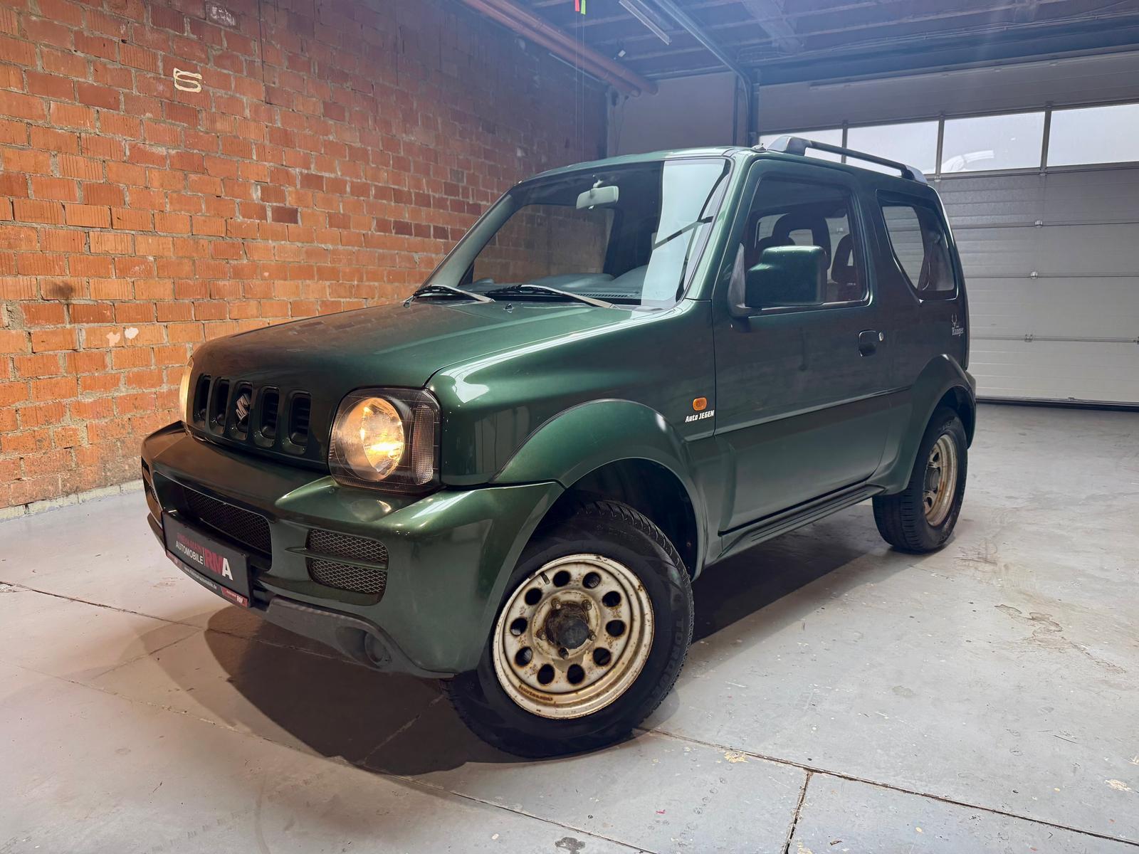 Suzuki Jimny Ranger Lim. 1.3 KAT Metallic+AHK+1. HAND+