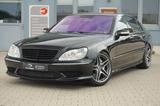 Mercedes-Benz S 55 AMG L V8 Kompressor*Xenon*Leder*De-Fahrzeug - Mercedes-Benz Gebrauchtwagen von 2004