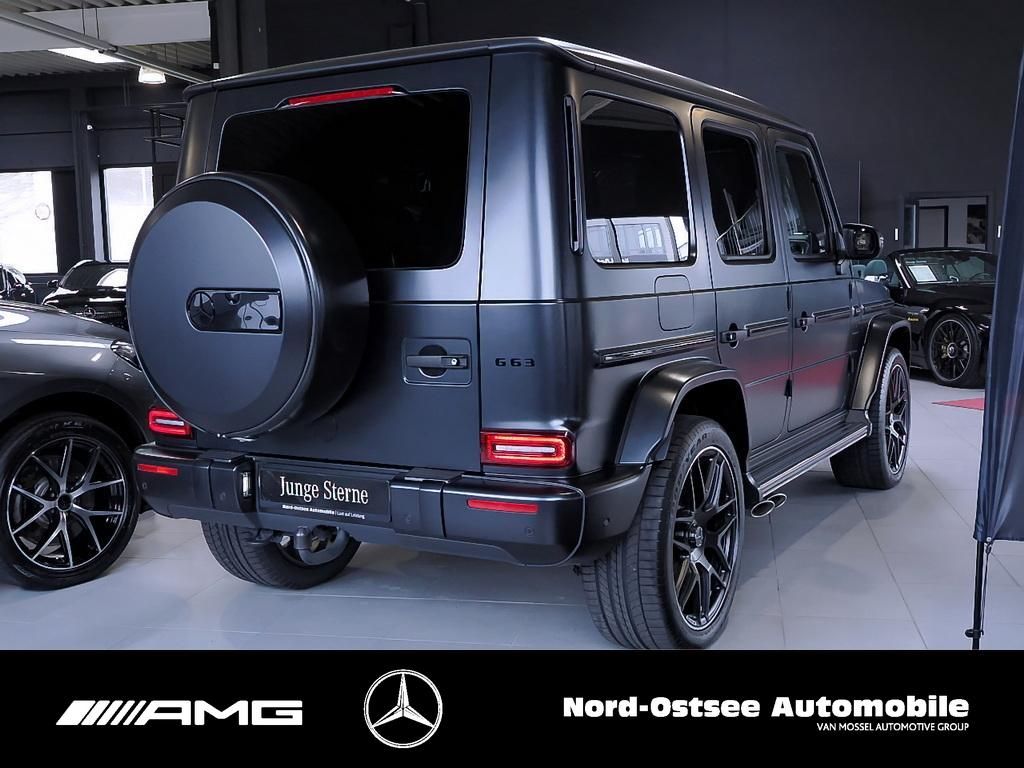 Fahrzeugabbildung Mercedes-Benz AMG G 63 Multibeam Burmester AHK Distro Standhzg