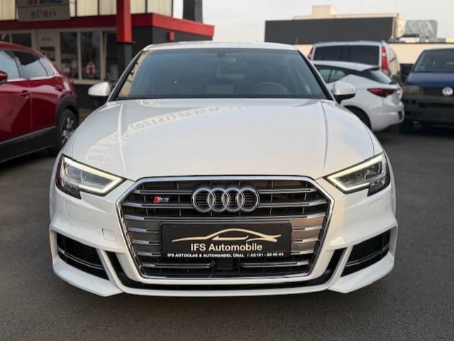 Audi S3 2.0 quattro*NO OPF*ACC*NAVI*19ZOLL*TEILLEDER