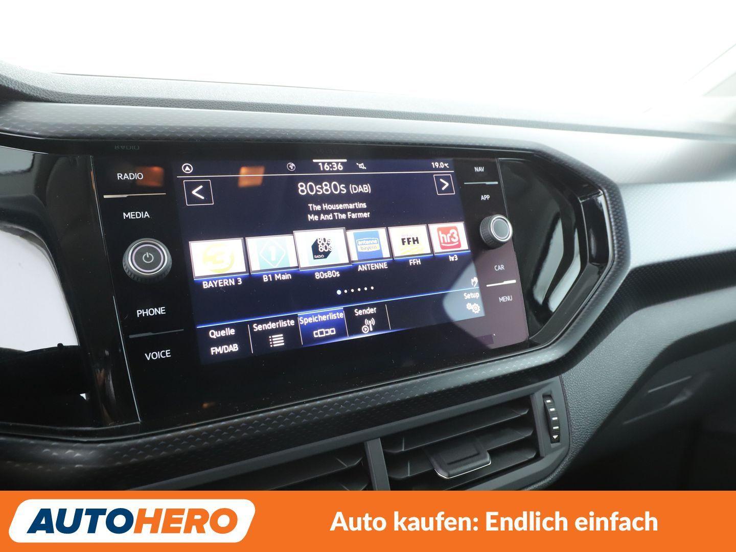 Volkswagen T-Cross 1.0 TSI United *ACC*PDC*SHZ*ALU*KLIMA*, миниатюра 19