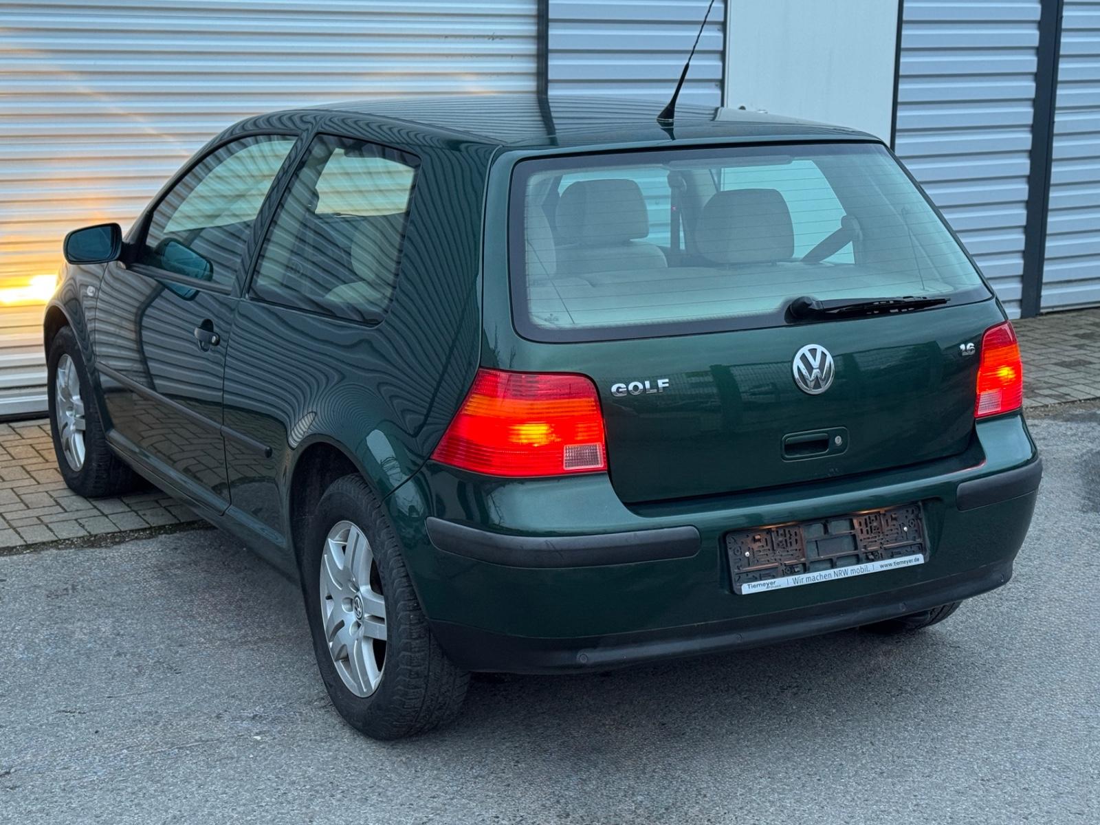 Volkswagen Golf IV 1.6-2.Hand-Sitzheiz-Klima-PDC-TÜV27