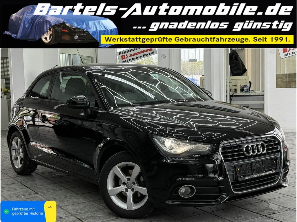 AUDI A1 1.6 TDI ambition, Leder, Klimaautom., Sitzh.