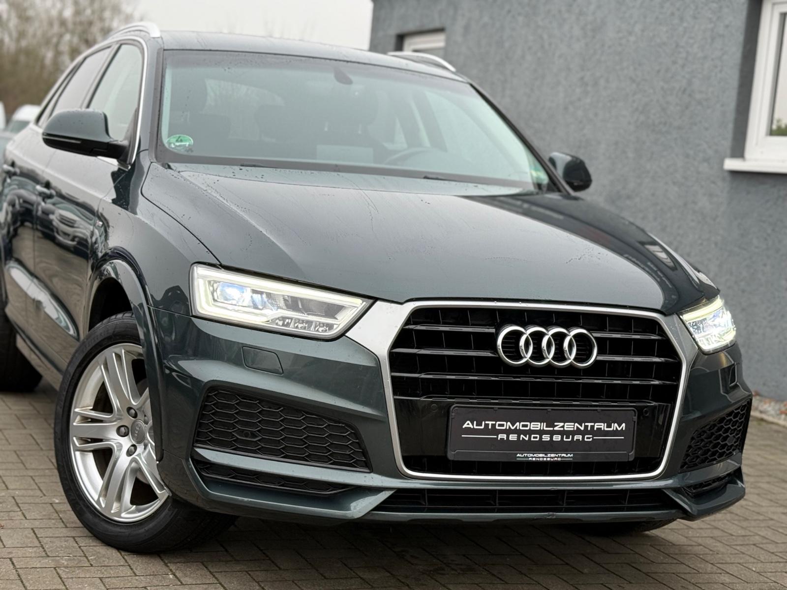 Audi Q3 1.4 TFSI design S tronic S line /NAVI/R.KAMER