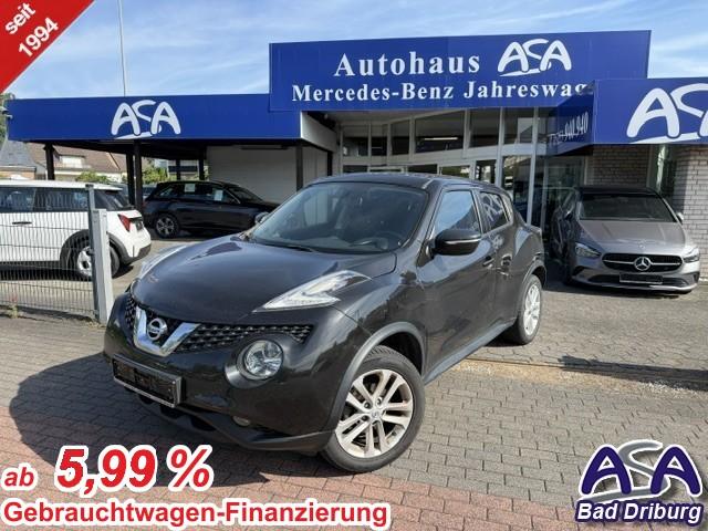 Nissan Juke 1.2 DIG-T Acenta+AHK+Kamera+Ganzjahresreife
