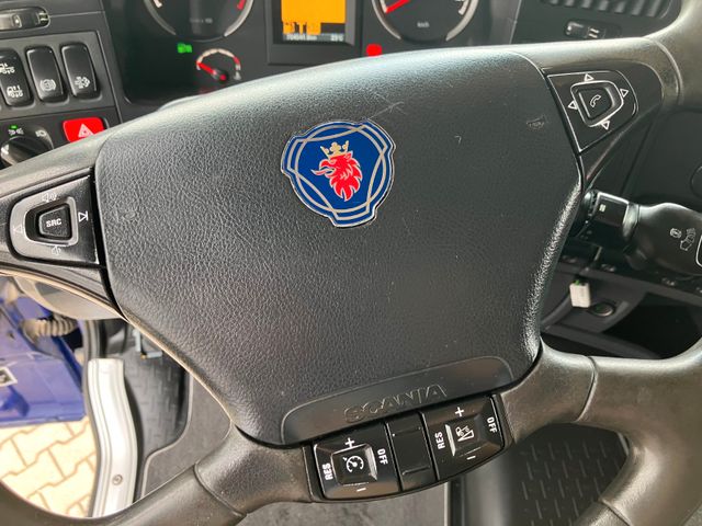 R580 CA 6x4 MSA Alcoa V8 Retarder CR19 Flach