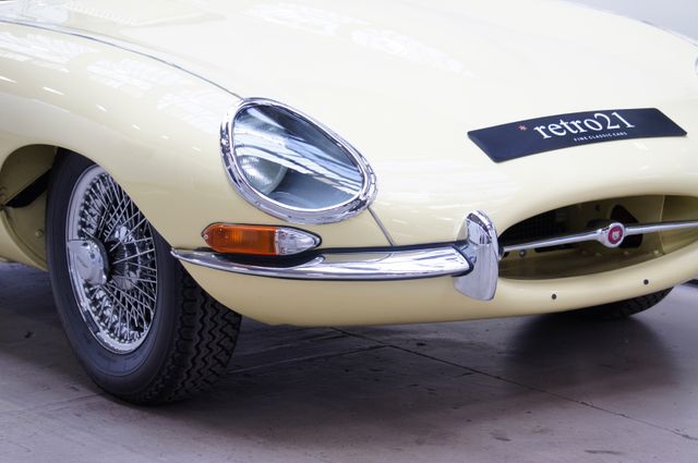 Jaguar E-Type 4.2 OTS  Serie1  **Sammlerzustand**