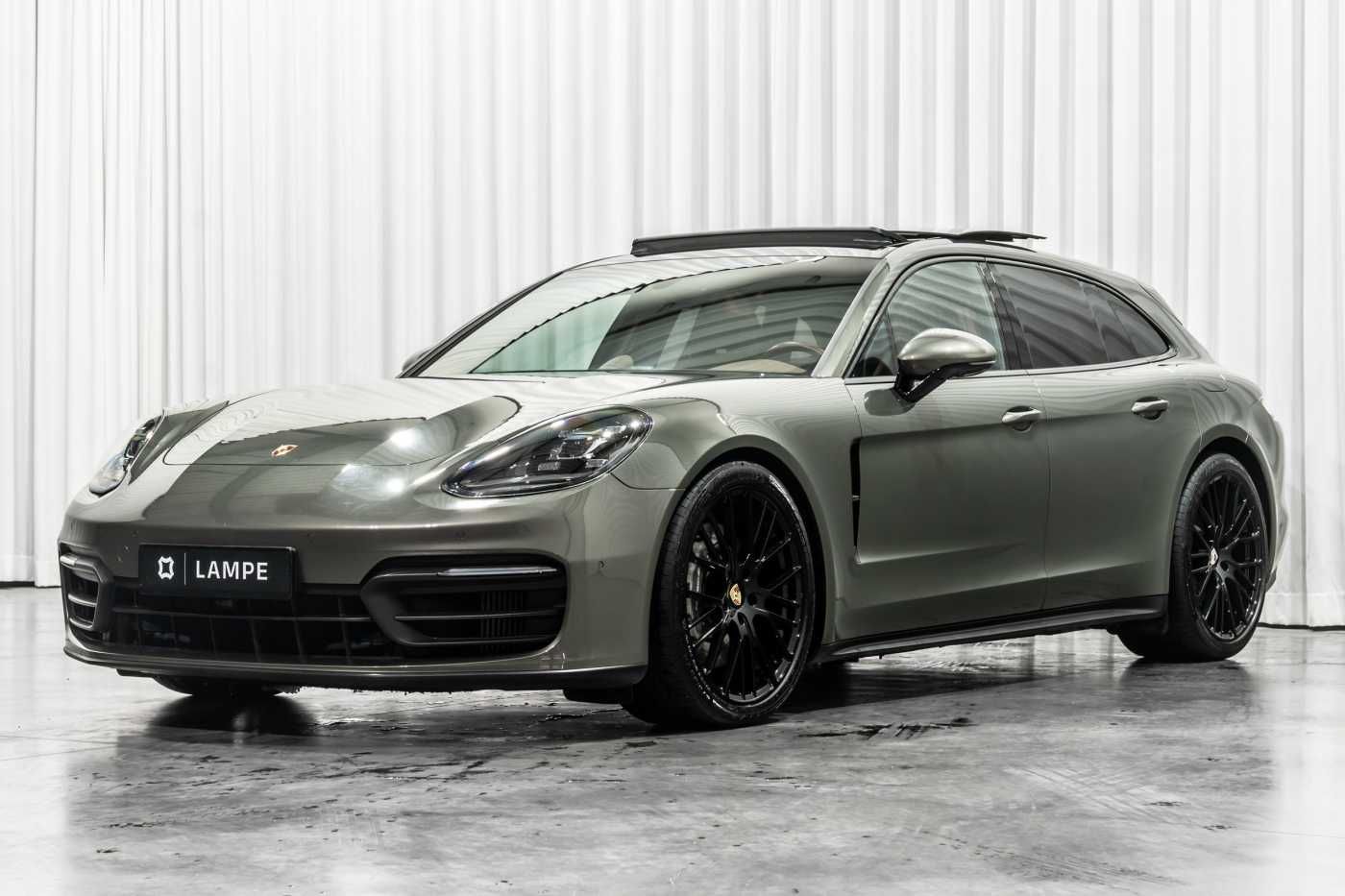 Porsche Panamera 4 E-Hybrid Sport Turismo Cohiba Brown L imagem 3