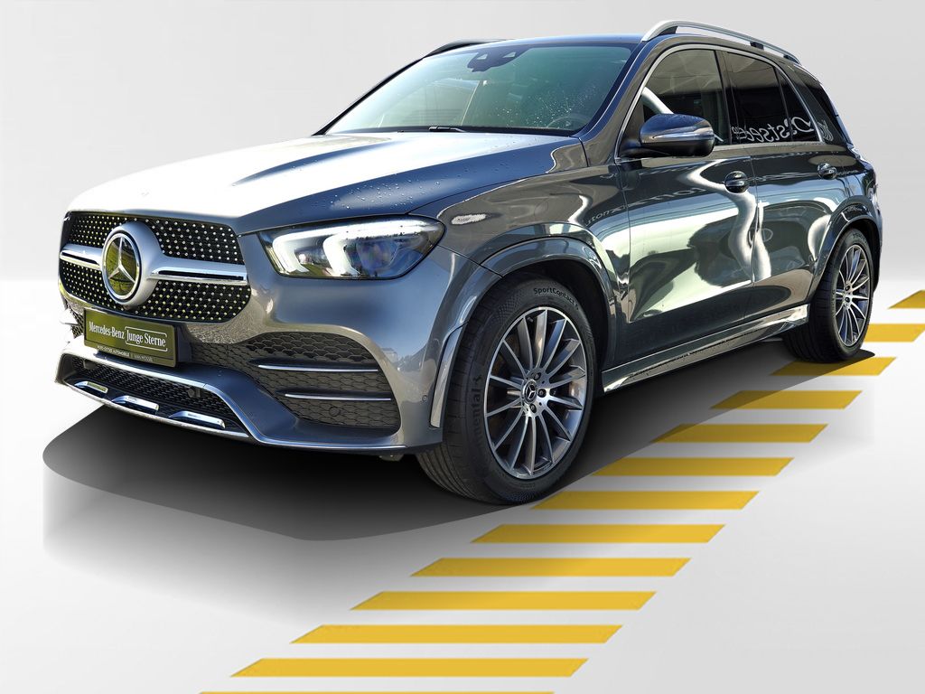 Mercedes-Benz GLE 400 d 4M AMG PANO 360 AHK BURMESTER DISTRO imagem 2