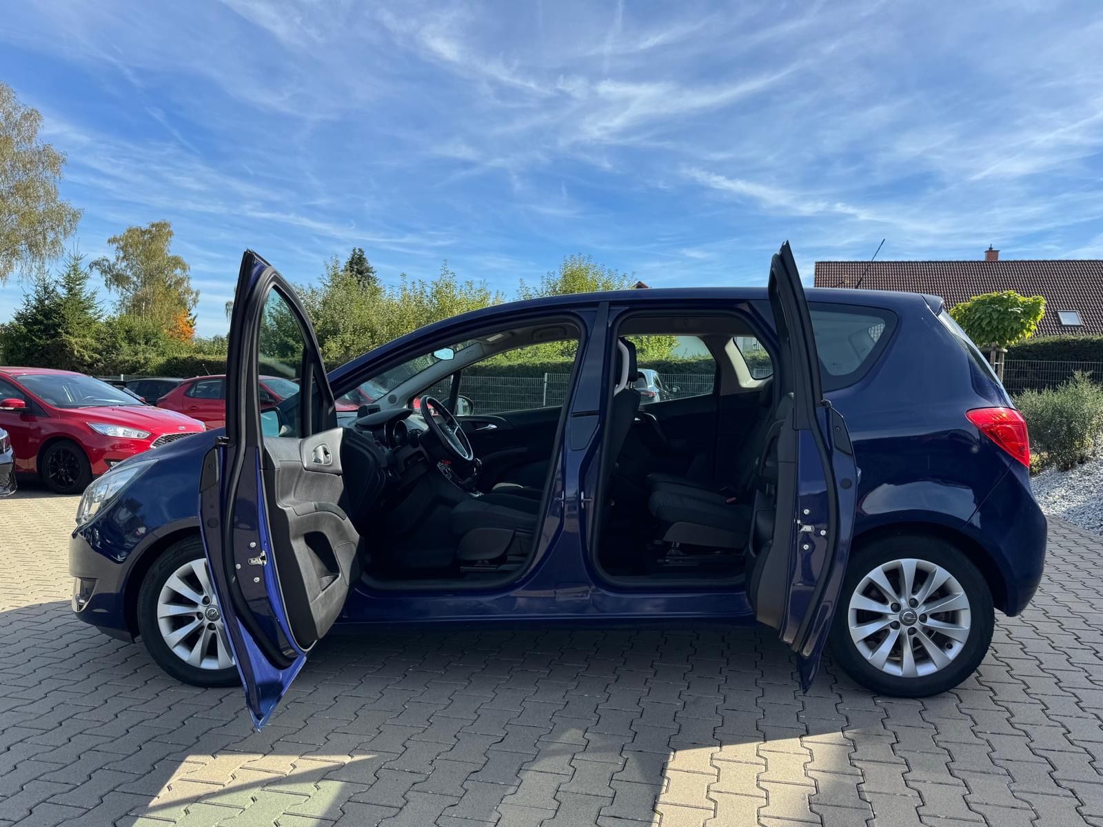 Fahrzeugabbildung Opel Meriva B Style°1. Hand°