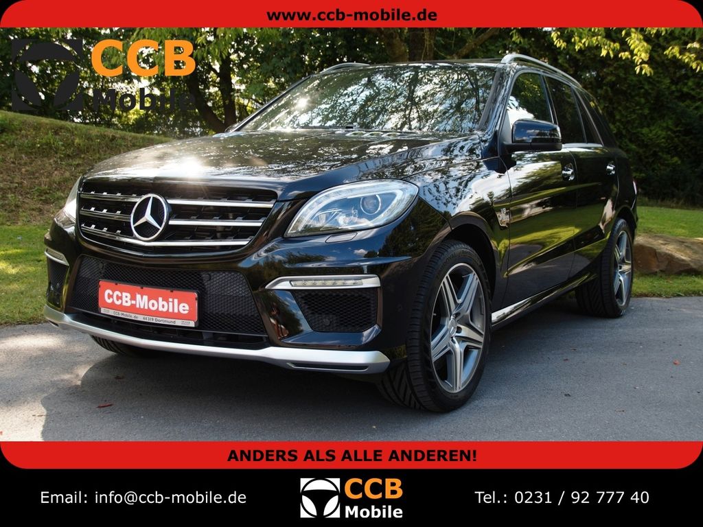 Mercedes-Benz ML 63 AMG