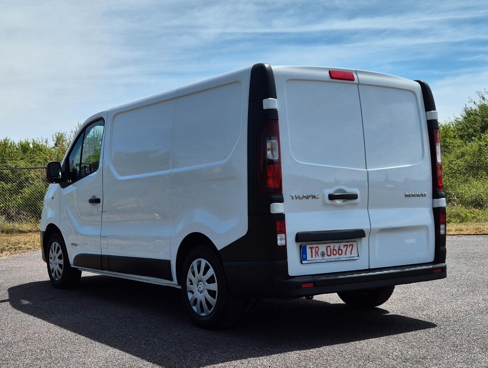 Renault Trafic 1.6 dCi L1H1 2,7t Komfort, Navi, Klima.