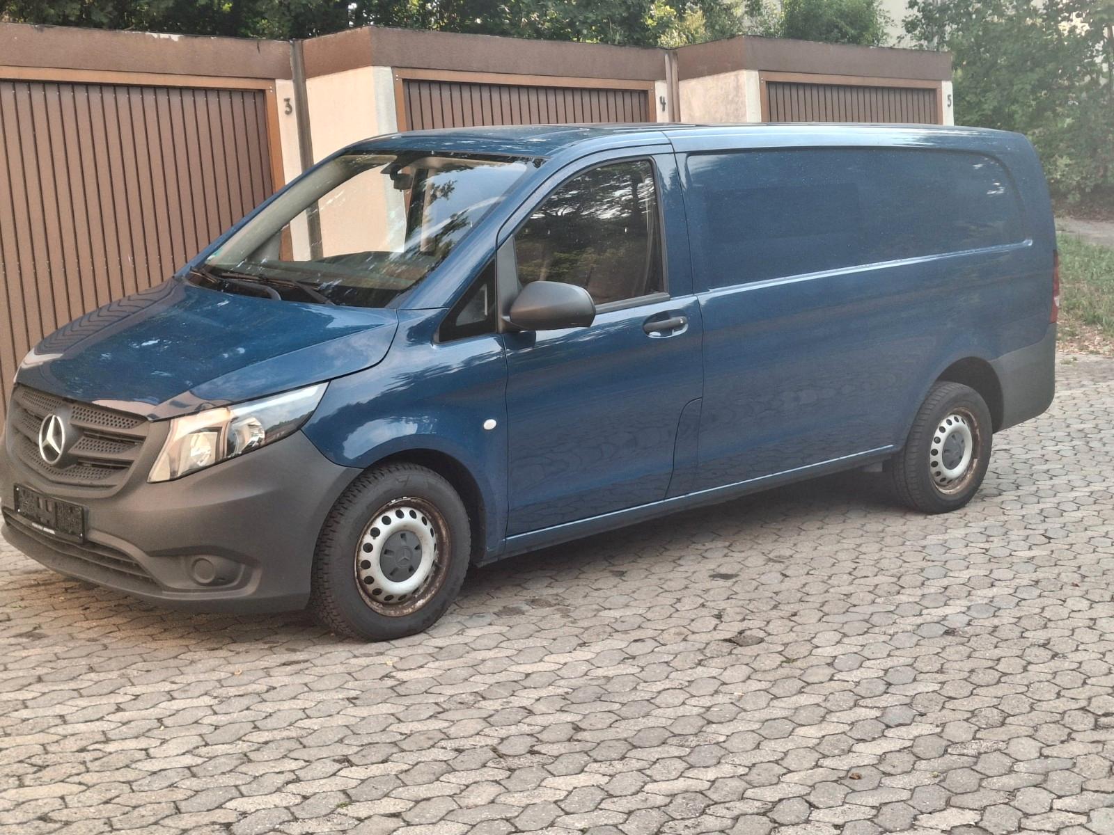 Mercedes-Benz Vito Kasten 109/110/111/114 CDI FWD extralang