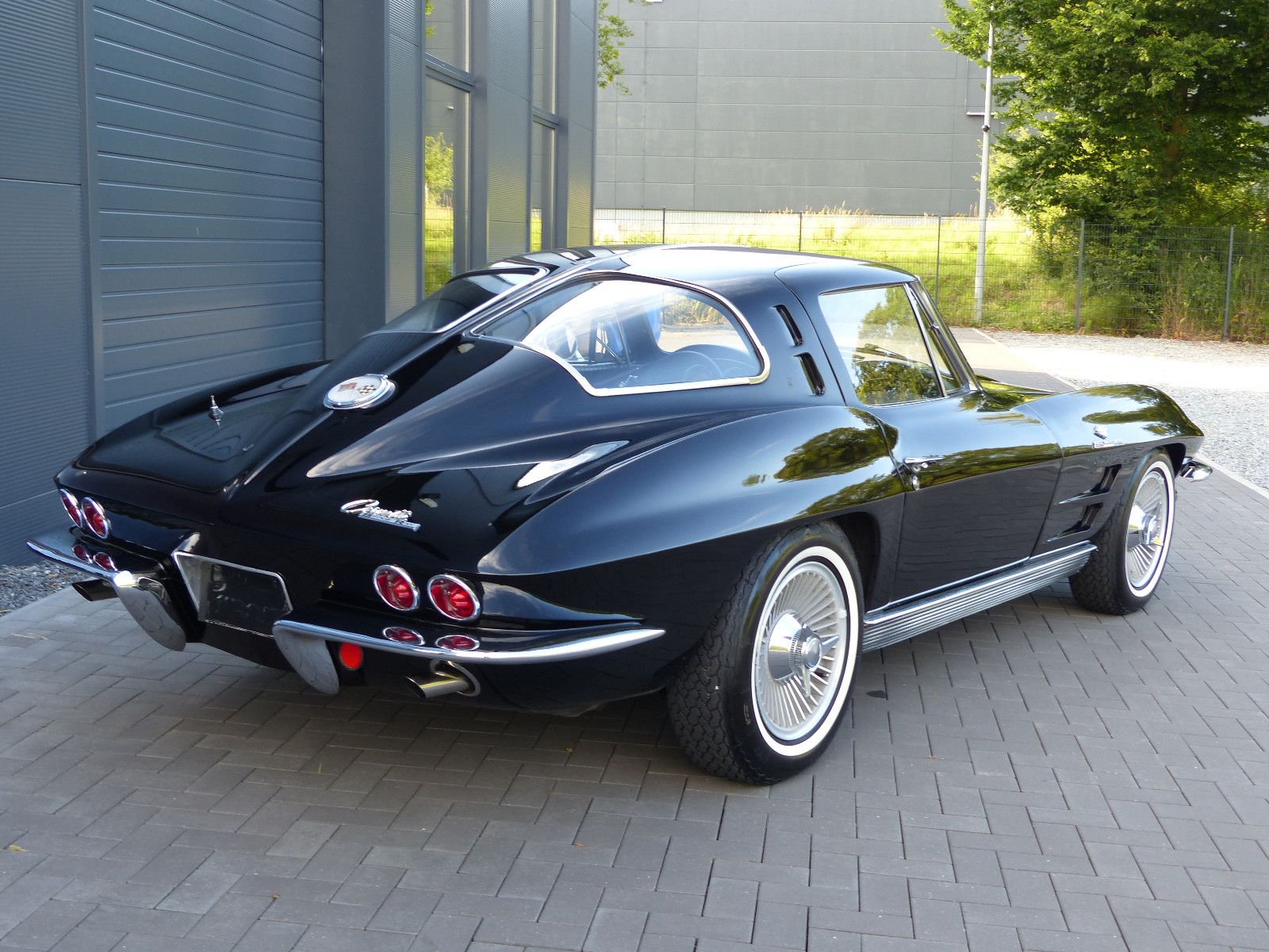 Fahrzeugabbildung Corvette Stingray Splitwindow orig.Fuel Injection