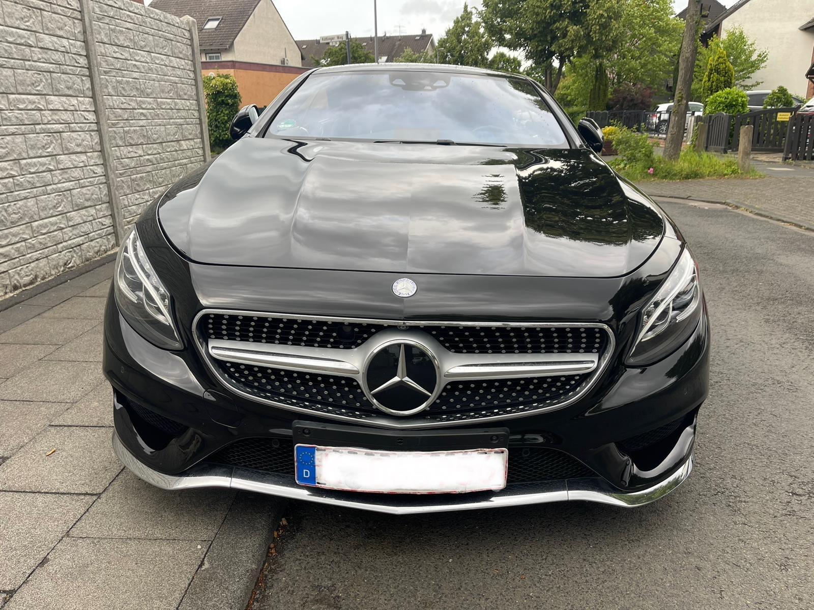 Mercedes-Benz S 500 Coupe 4Matic MAGICSKY