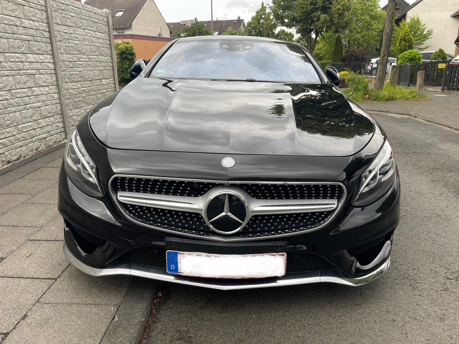 MERCEDES-BENZ S 500 Coupe 4Matic MAGICSKY