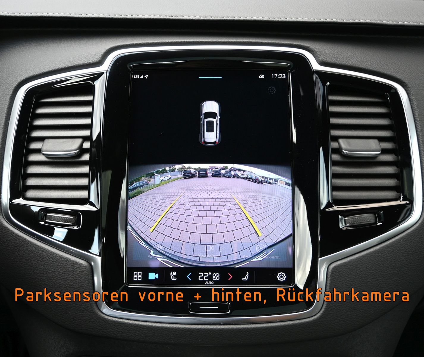 Fahrzeugabbildung Volvo XC90 T8 AWD Recharge Ultimate Dark °AHK°WOOL°