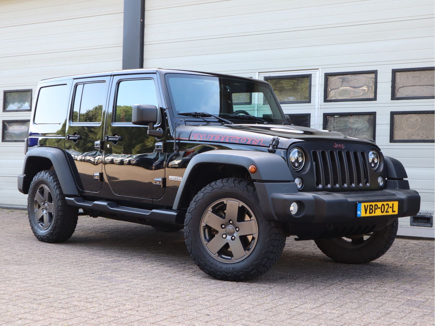 Jeep Wrangler Wrangler 2.8 CRD 200pk Euro 6 Rubicon R imagem 2