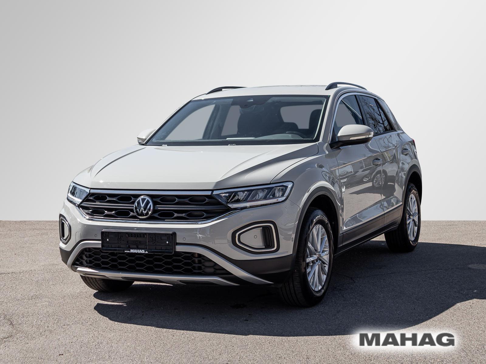 Volkswagen T-ROC Life 1.0 TSI AHK LED Navi ParkAssist App 6