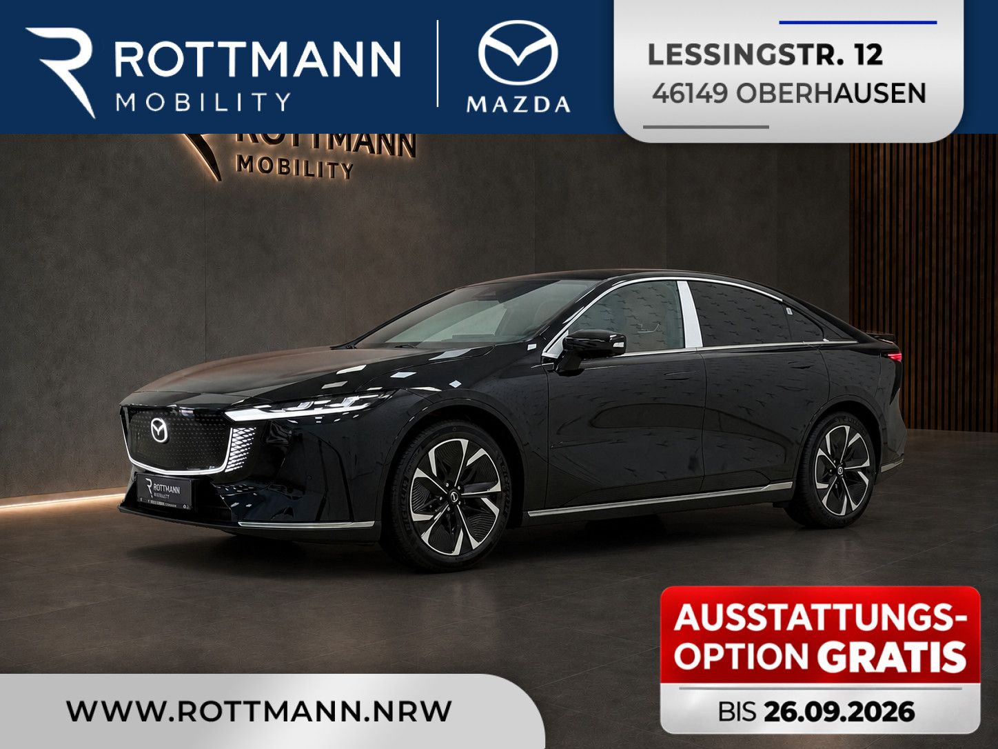 Mazda 6e EV 258ps Aut. Takumi Plus/Sony/360°/Leder/Pan