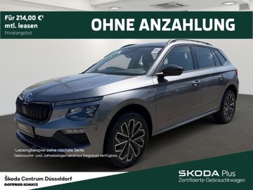 Skoda Leasingangebot: Skoda Kamiq Tour TSI DSG AHK Infotainment-Paket Fahras