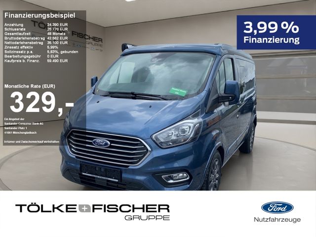 Ford Nugget Limited 2.0 TDCI 320 L1 SOFORT VERFÜGBAR