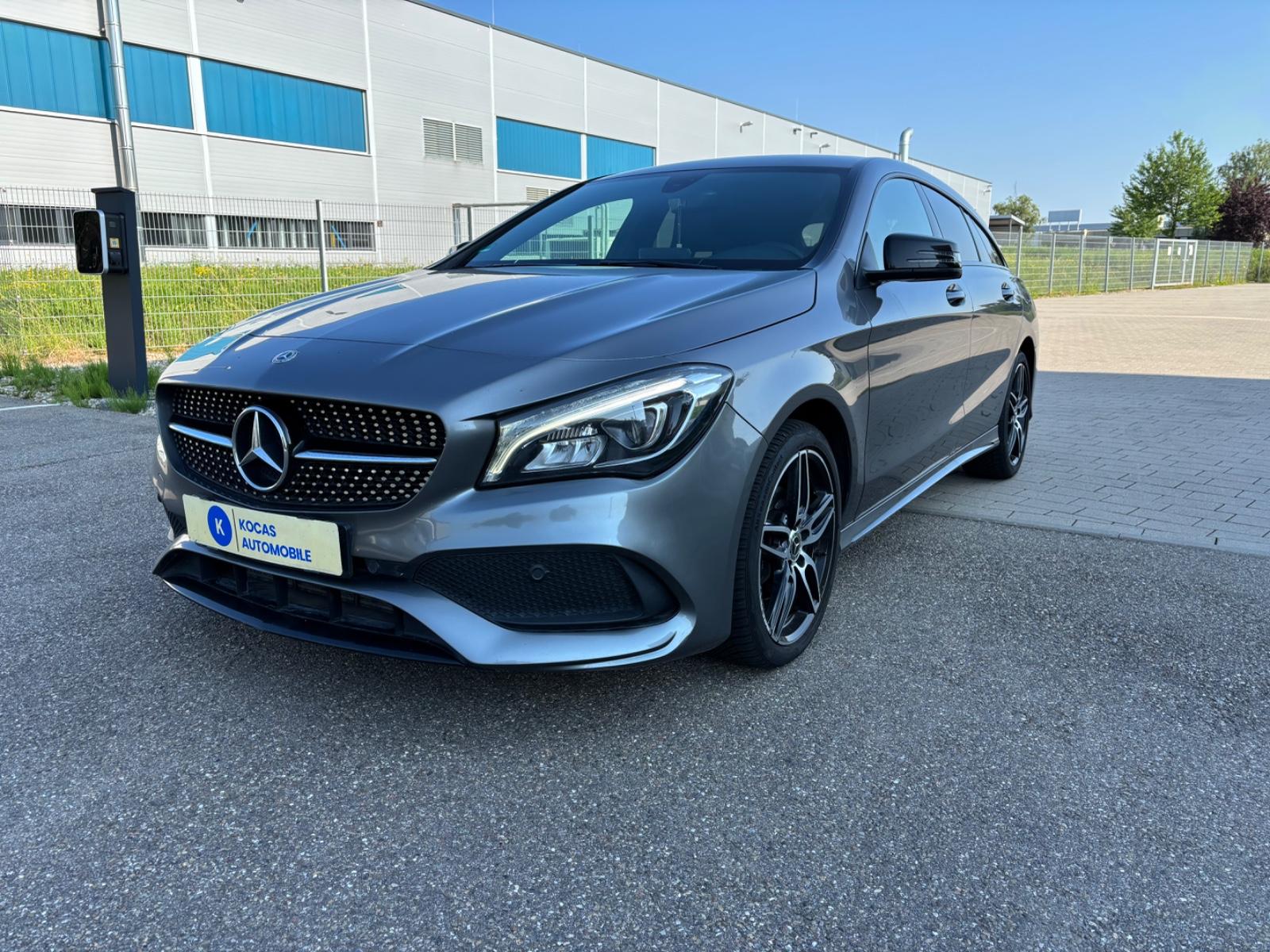 Mercedes-Benz CLA 200cdi/d*AMG Line*LED*KAMARA*Spor*Keyles*E-H