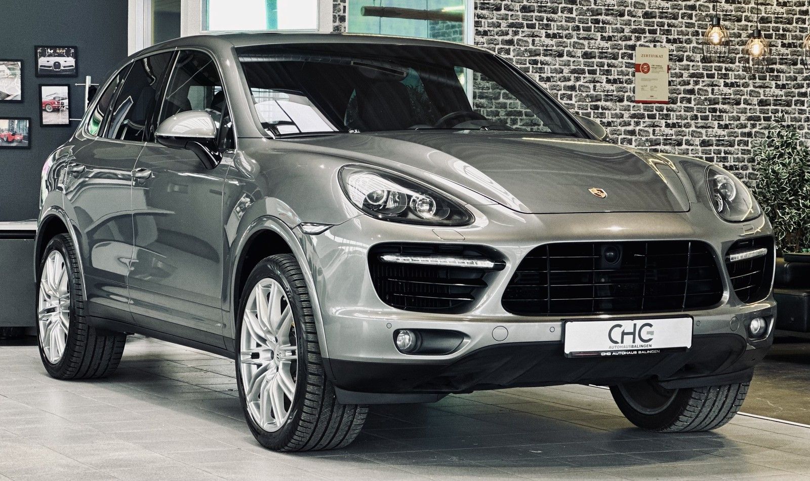 Porsche Cayenne Turbo S Prosche