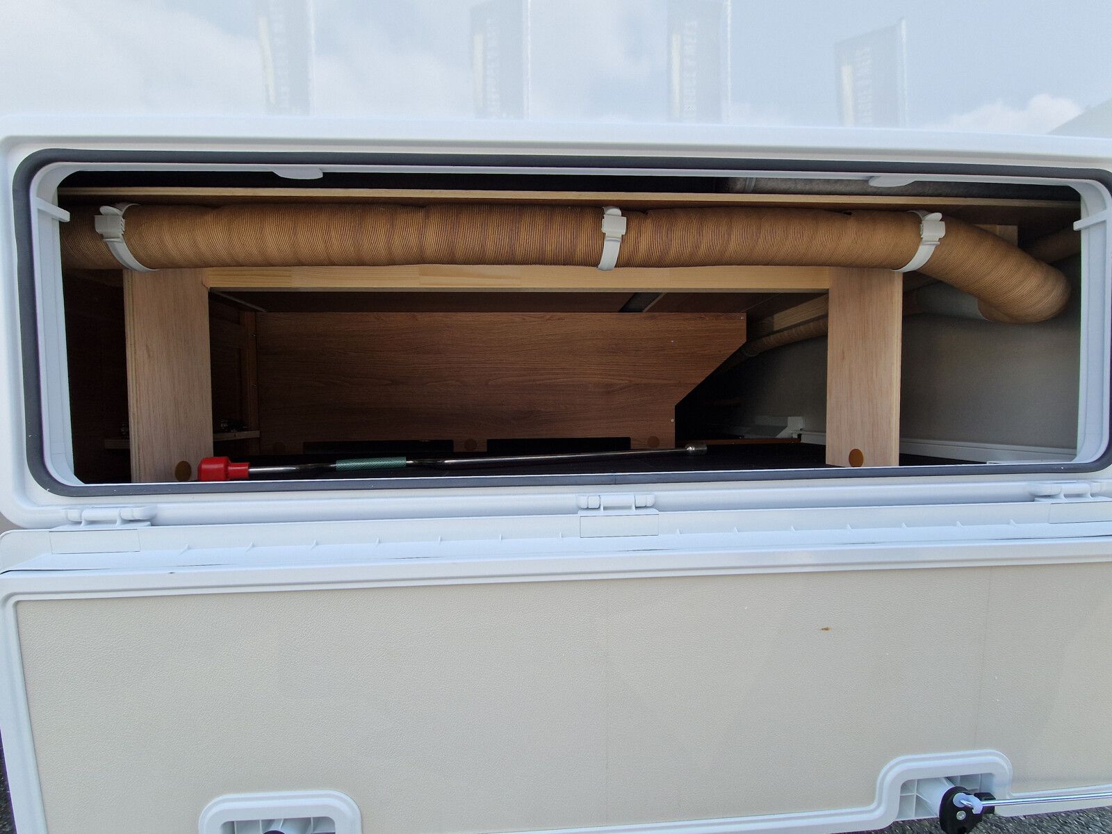 Fahrzeugabbildung Tabbert Da Vinci 560 HTD 2.5 Heckbad, Auflastung, uvm...