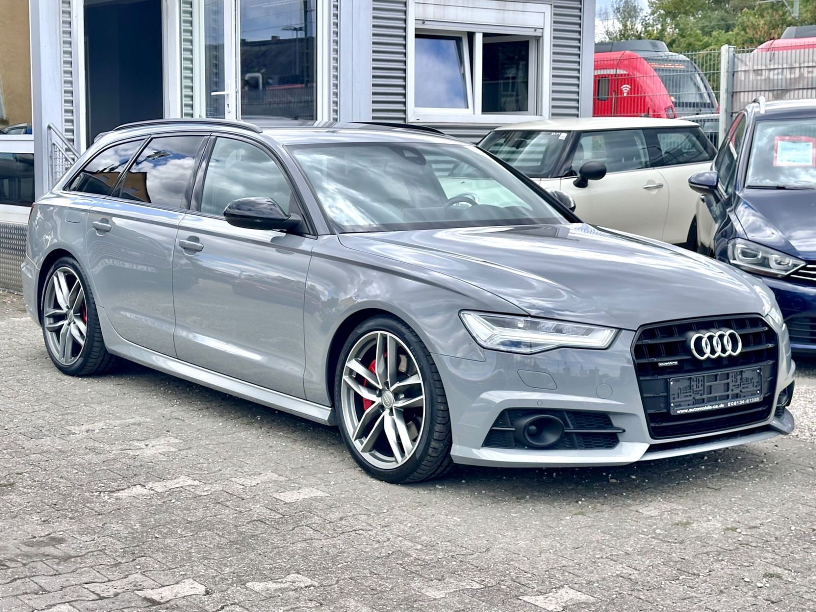 Fahrzeugabbildung Audi A6 AVANT 3.0 TDI QUATTRO COMPETITION CLEAN*2017*