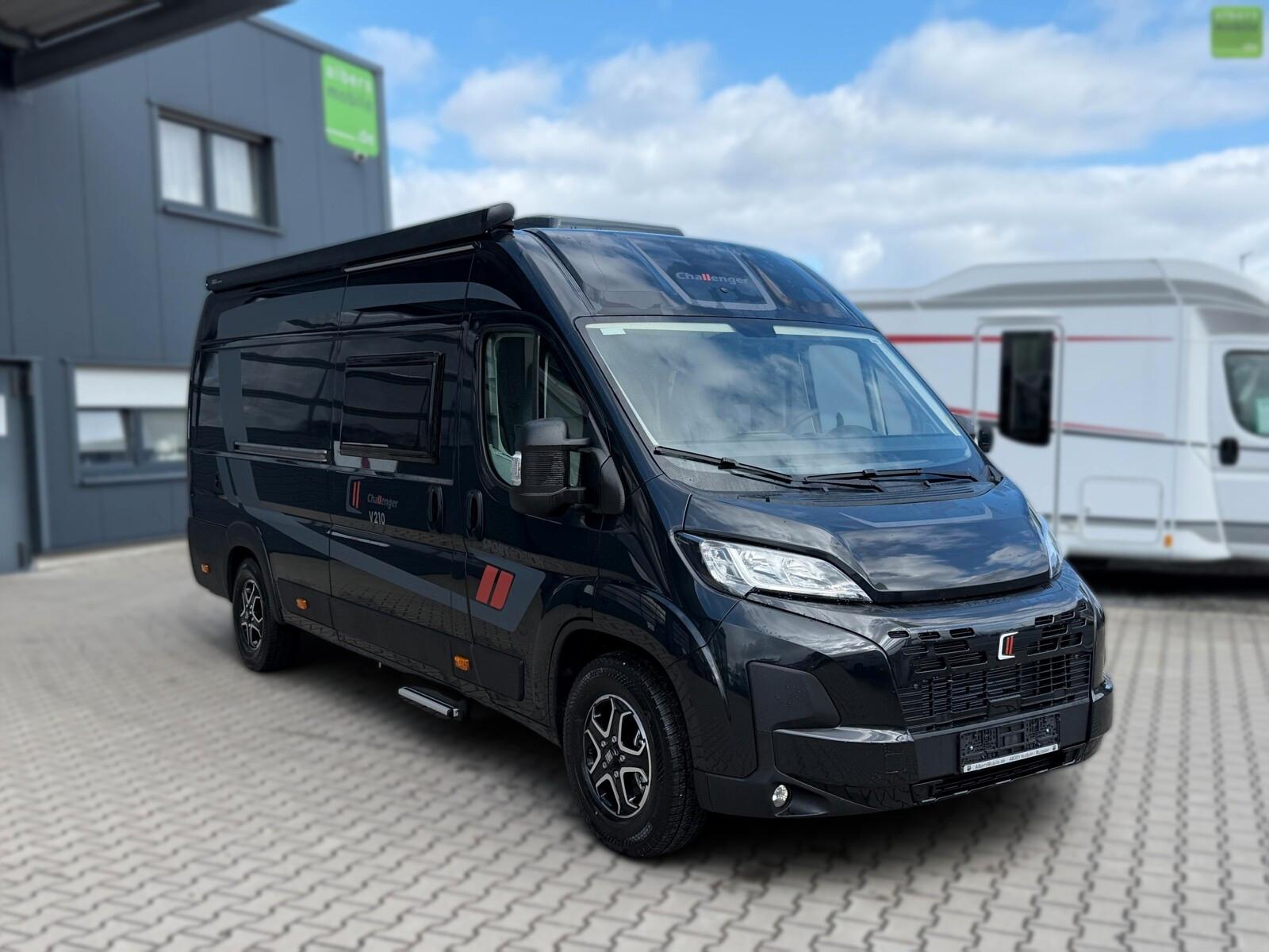 Challenger Van Sport Edition V210 Hubbett Automatik 2026