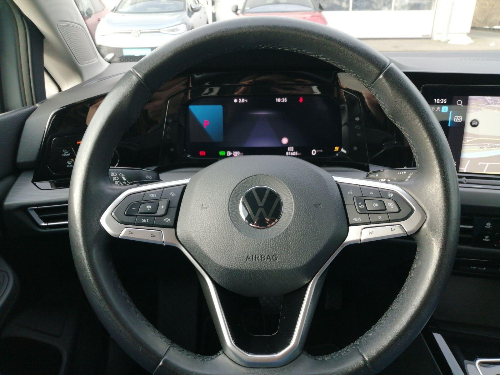 Volkswagen Golf VIII Style 1.5 eTSI DSG Navi LED+ Kamera, миниатюра 11