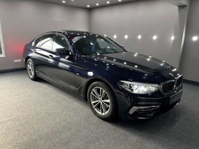 BMW 530 d Luxury Line Lim. LEDER*NAVI*XEN*STHZ*GSD*