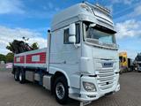 DAF XF 530/ Hiab X-HiPro 352+Jib/ Winde/ 26m = 460kg - Gebraucht Kran, stationär Hiab