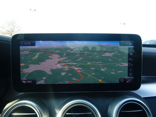 Fahrzeugabbildung Mercedes-Benz C 200 d Lim >NAVI/LED-Licht/SHZ/Parkassist/PDC<
