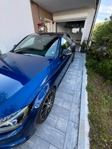 Mercedes-Benz C400 4MATIC AMG-Line | Vollleder | - : Blau, Mercedes