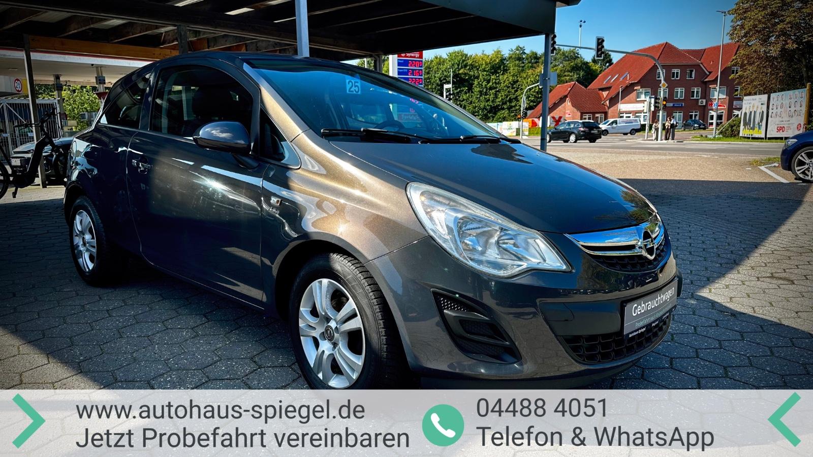 Opel Corsa D Active  STEUERKETTE NEU Klima Temp