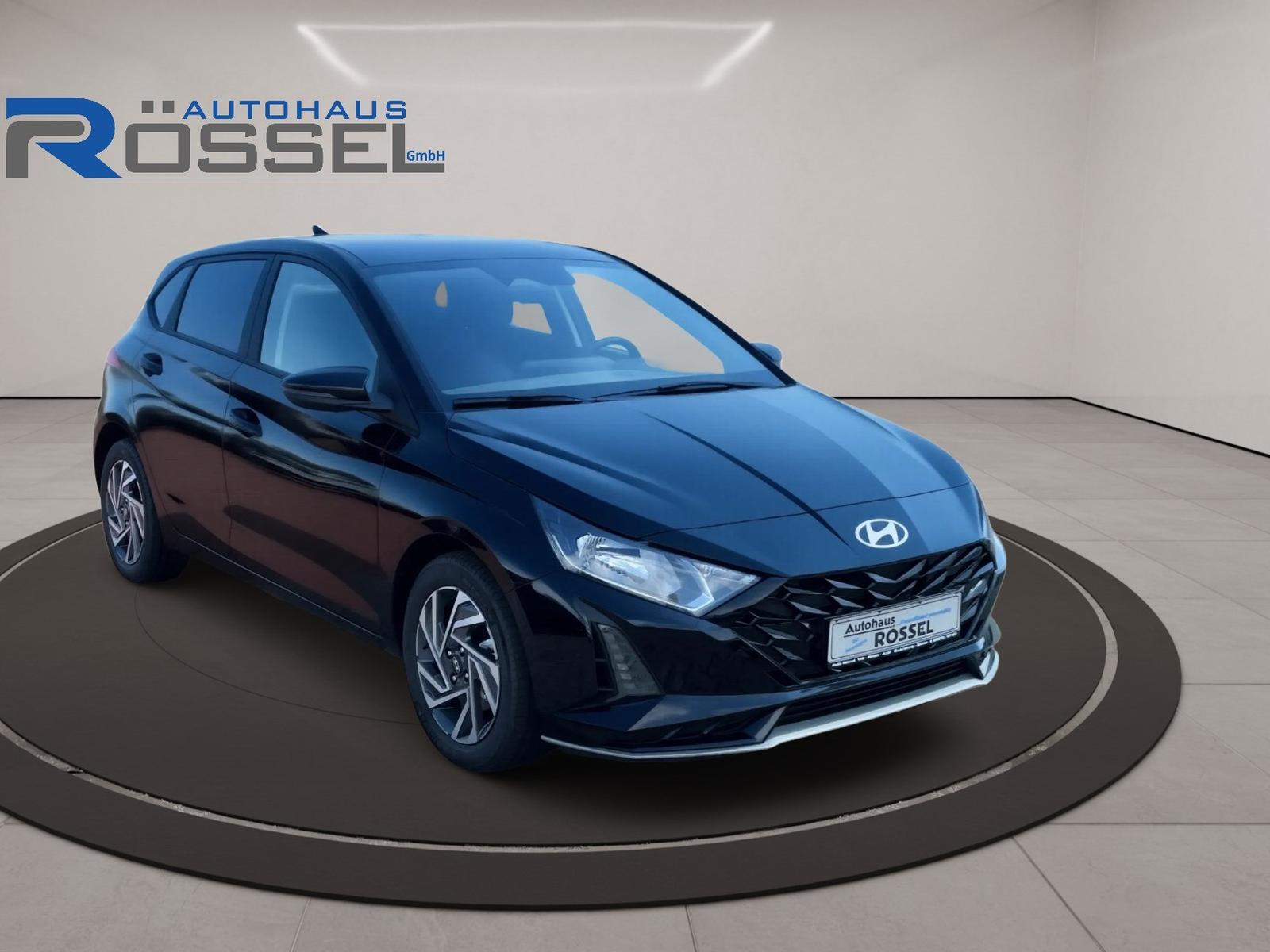 Hyundai i20 1,0 T-GDI DCT Family Edition 16" Alu Navi RF