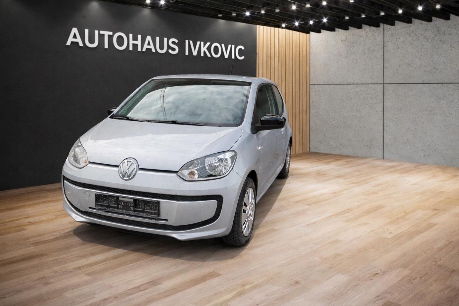 Volkswagen up! move up! 1.0l  SERVO +ZV