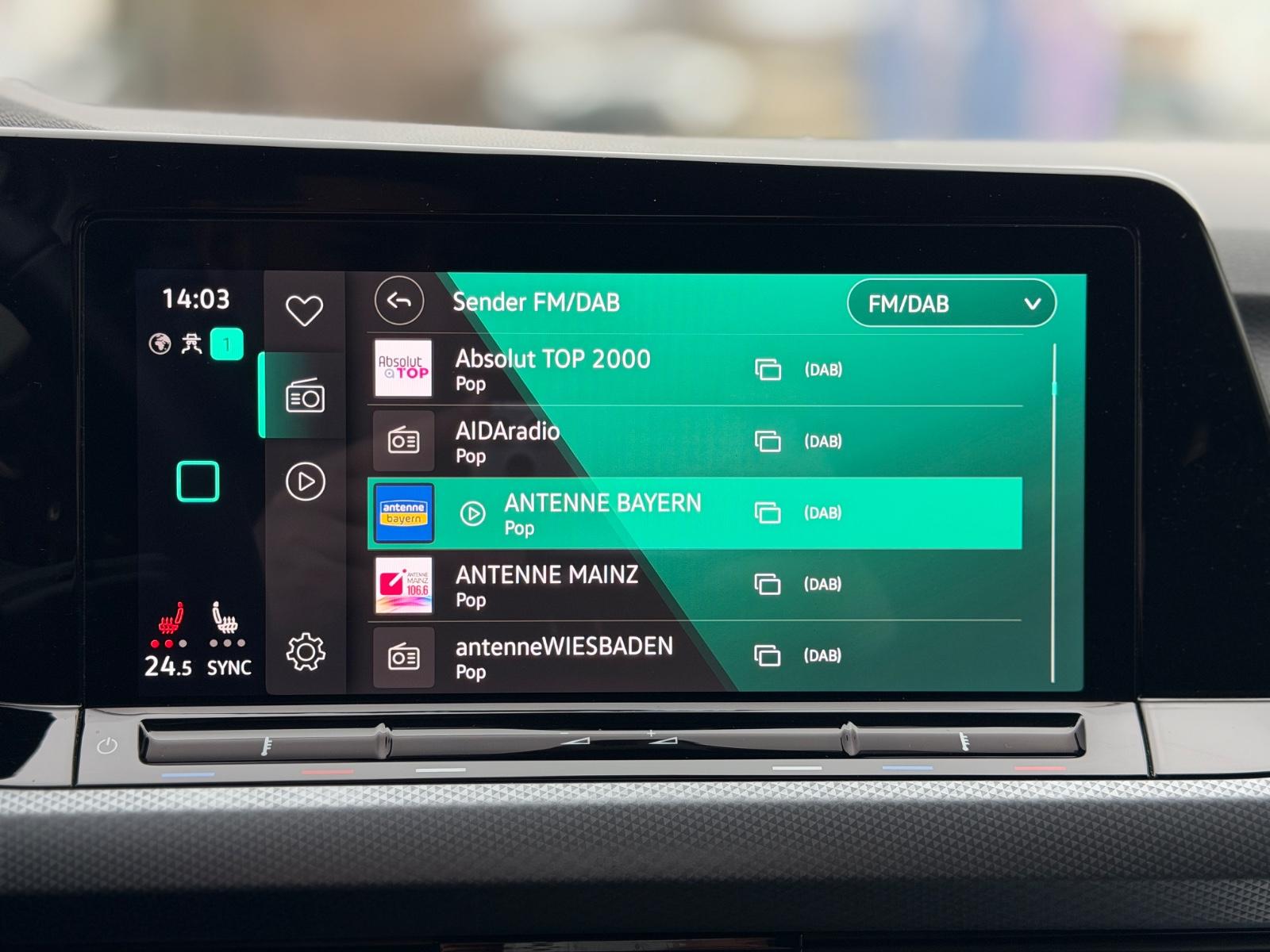 Volkswagen Golf VIII Variant DSG LED AHK DAB+ Ambili CarPla, миниатюра 29