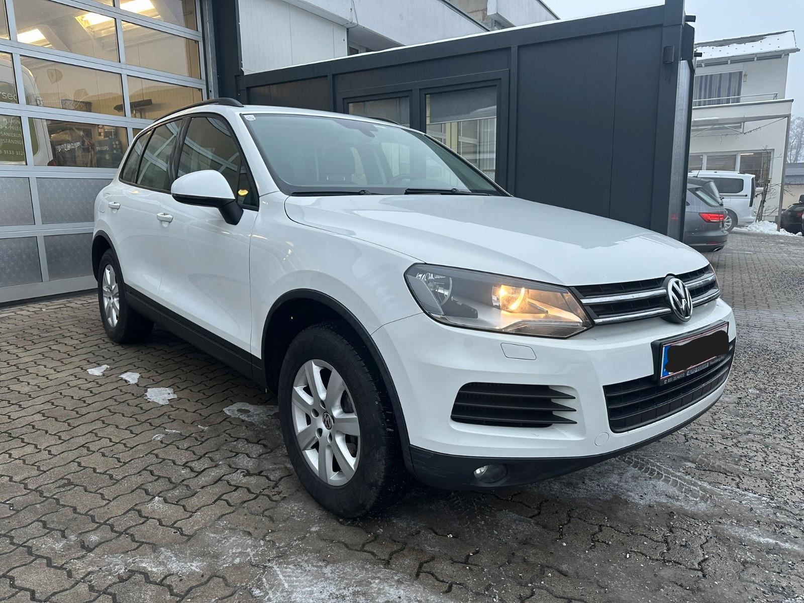 Volkswagen Touareg V6 TDI BMT ALLRAD /Exportpreis 11.900,-