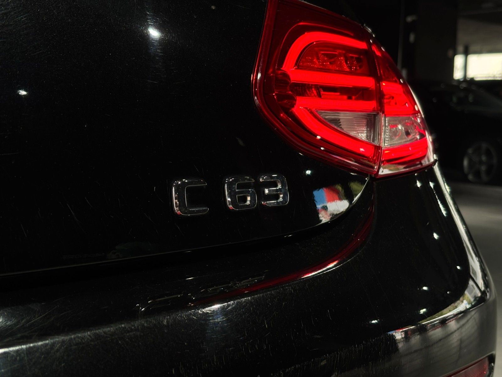 Fahrzeugabbildung Mercedes-Benz C 63 AMG Cabrio*Burmester*Ambiente*HUD*S-Auspuff