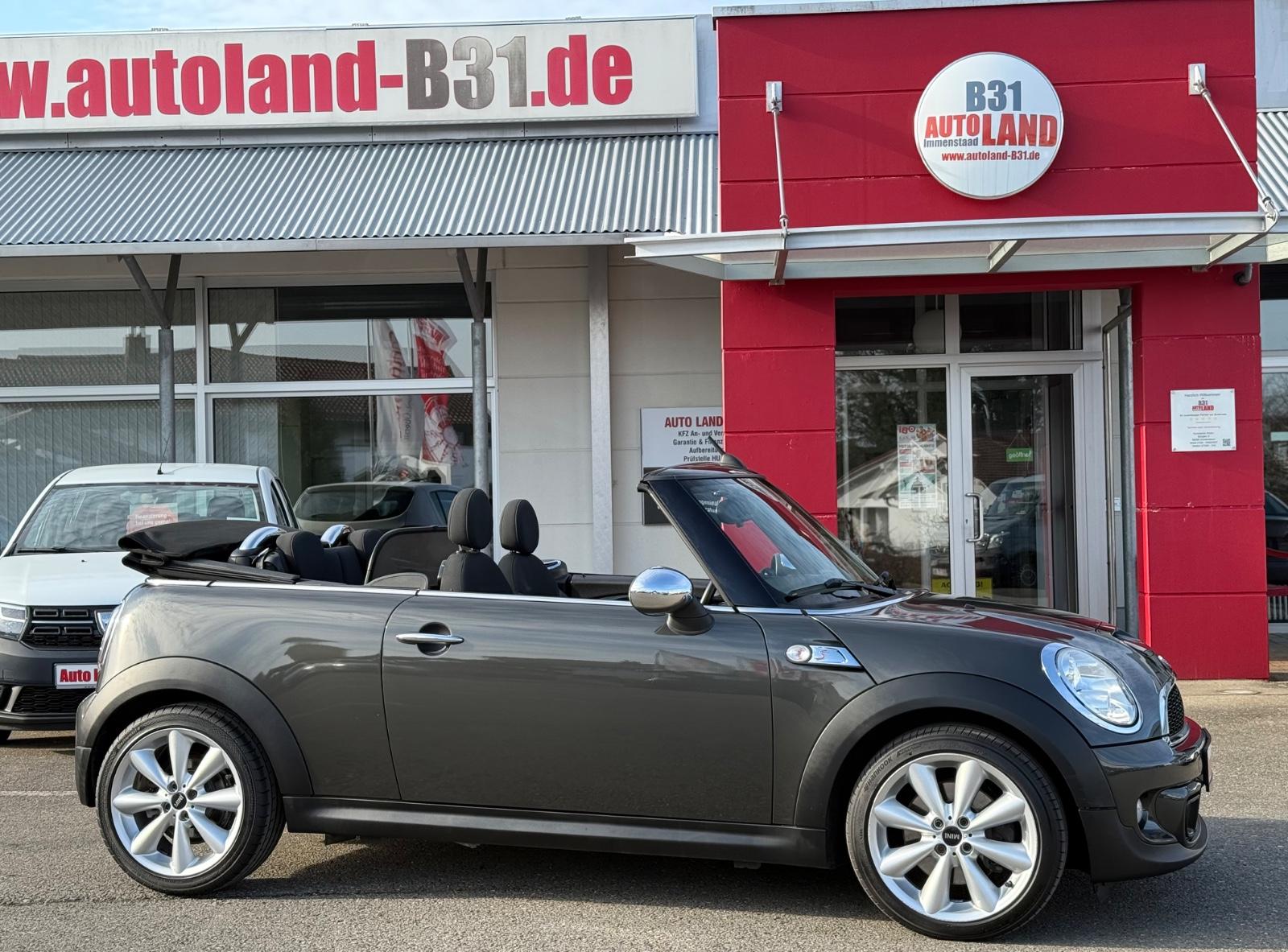 MINI Cooper-S Cabrio 1.6i 184PS Xenon 6Gg  Harman TÜV