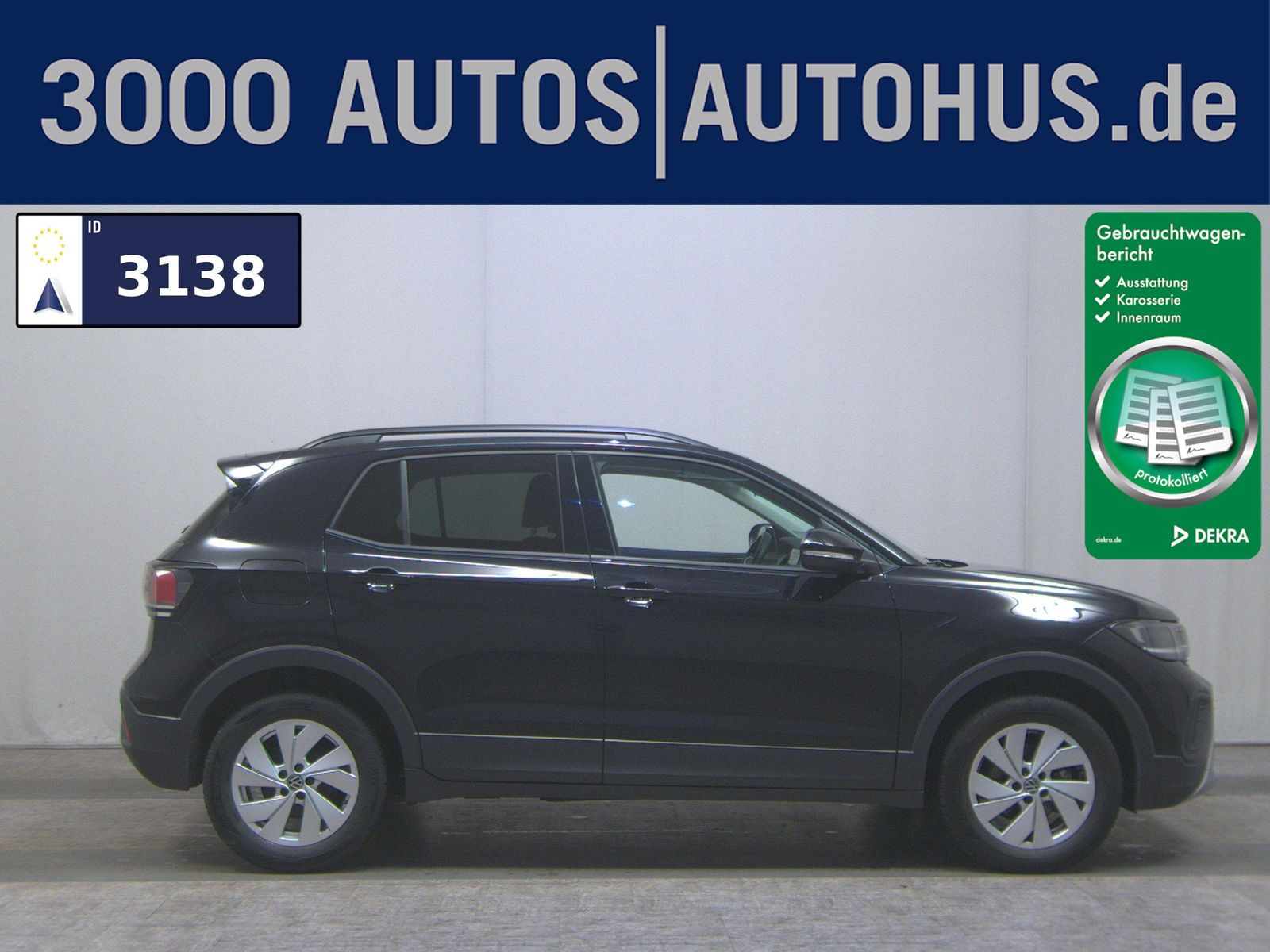VW T-Cross 1.0 TSI Life Navi DC LED ACC SHZ PDC