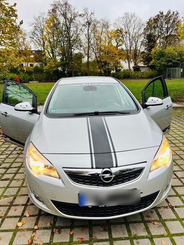 Opel Astra J Turbo 1.4