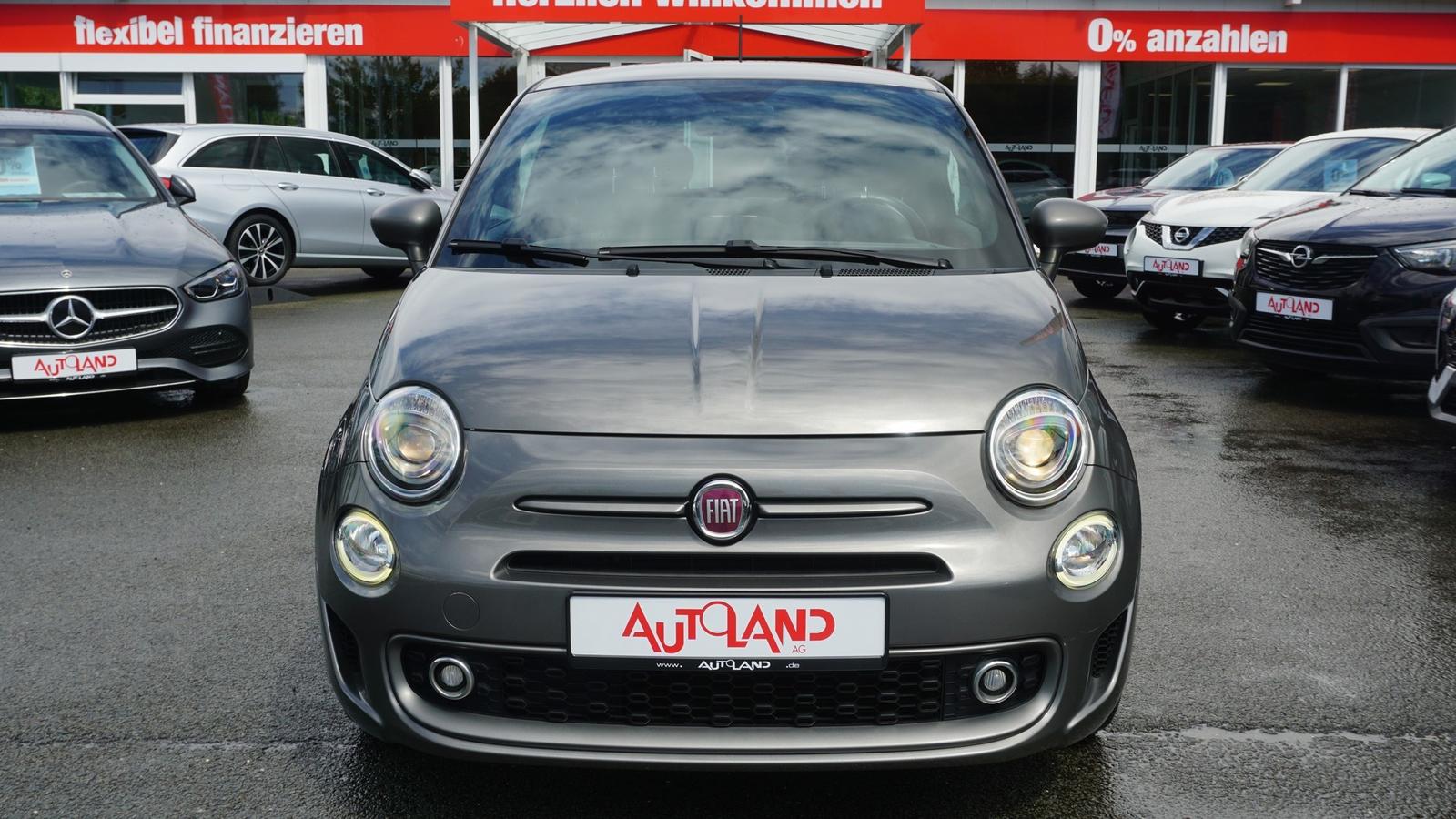 Fiat 500 1.2 Pop Panorama Klimaaut. Tempomat PDC USB